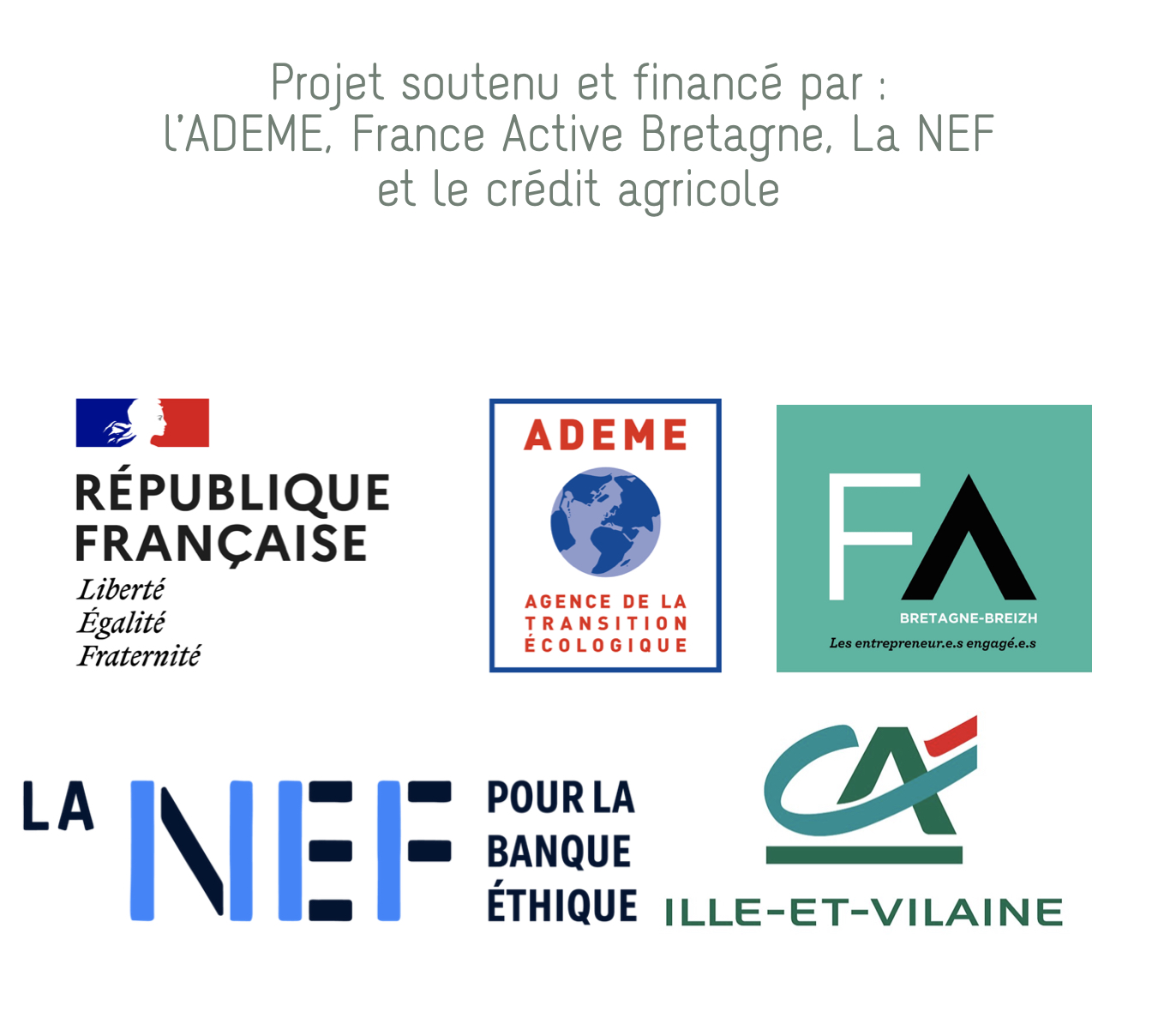 partenaires financiers